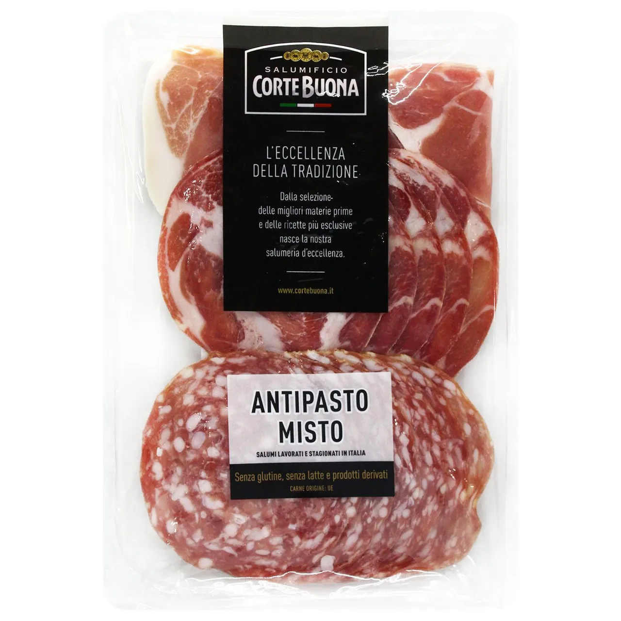 Мікс італійський Corte Buona Antipasto Misto 150г - Фото 1