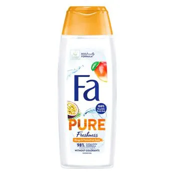Гель для душу Fa Pure Freshness з ароматом манго та маракуйї 250мл - Фото 1