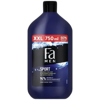 Гель для душу Fa Men Sport 750мл - Фото 1