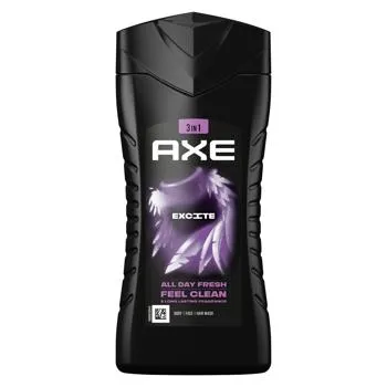 Гель для душу AXE Excite Intense Attraction з запахом кокосу та чорного перцю 250мл - Фото 1