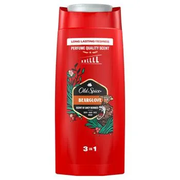 Гель для душу та шампунь Old Spice Bearglove 675мл - Фото 1