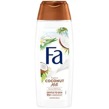 Гель для душу Fa Coconut Milk 250мл - Фото 1