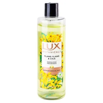 Гель для душу Lux Botanicals Ylang Ylang & Cica 480мл - Фото 1