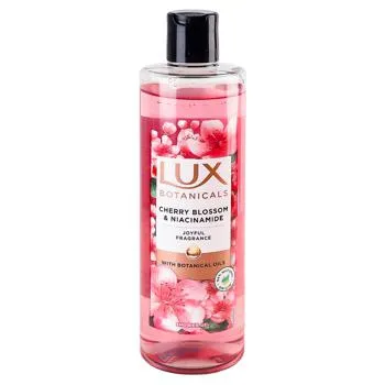 Гель для душу Lux Botanicals Cherry Blossom & Niacinamide 480мл - Фото 1