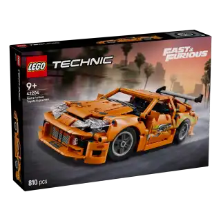 Конструктор LEGO Technic Fast and Furious Toyota Supra MK4 42204 зображення