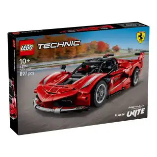 Конструктор LEGO Technic Ferrari FXX K 42212 зображення