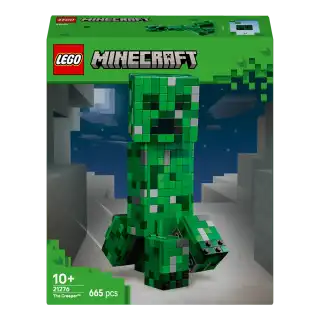 Конструктор LEGO Minecraft Кріпер 21276 зображення