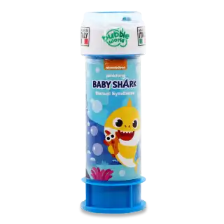 Іграшка Dulcop Baby Shark Мильні бульбашки 60 мл зображення