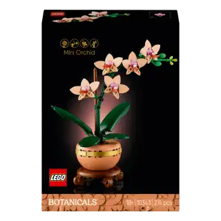 Конструктор Lego Botanicals Міні орхідея 10343 зображення