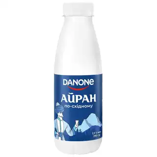 Айран Danone По-східному 2,5% 290г зображення