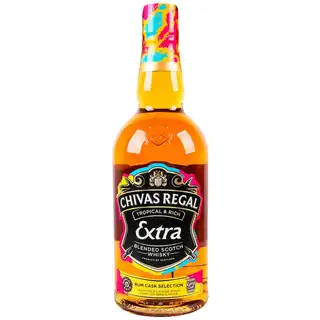 Віскі Rum Extra Chivas Regal 40% 0,7л зображення