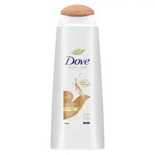 Шампунь Dove Hair Therapy Сяючий блиск 400мл зображення