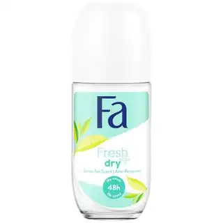 Антиперспірант кульковий Fa Fresh&Dry Аромат зеленого чаю 50мл зображення