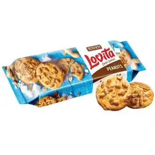 Печиво Roshen Lovita з арахісом 150г зображення