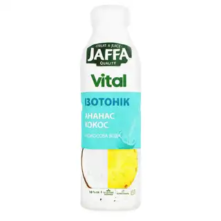 Напій соковміснкий Jaffa Vital Ізотонік ананас-кокос з кокосовою водою 0,5л зображення