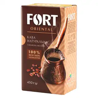 Кава мелена Fort Oriental 450г зображення