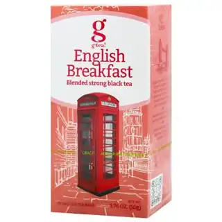 Чай чорний G'tea! English Breakfast 2г*25шт зображення