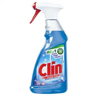 Засіб мийний Clin для скла 500мл зображення