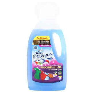 Гель для прання Waschkonig Color 1,625л зображення