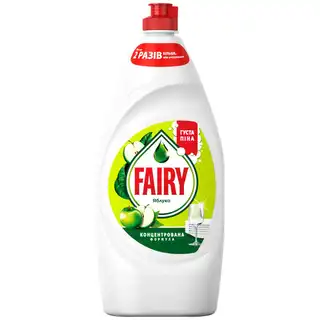 Засіб для миття посуду Fairy Яблуко 900мл зображення