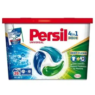 Капсули для прання Persil Universal 4в1 26шт зображення