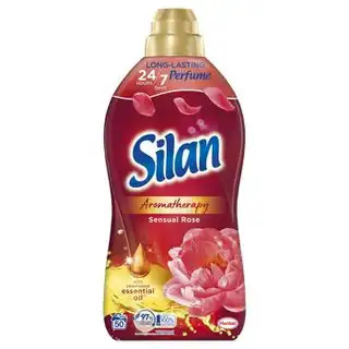 Ополіскувач для білизни Silan Чуттєва троянда 1,1л зображення