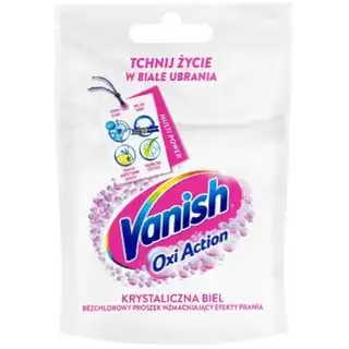 Плямовивідник Vanish Gold Oxi Action Crystal White 30г зображення