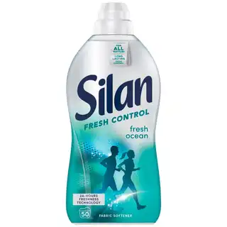 Пом`якшувач тканин Silan Fresh Control Свіжість океану 1100мл зображення