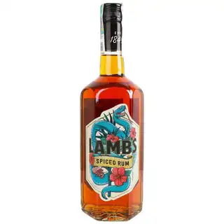 Ром Lamb's Spiced 30% 0,7л зображення