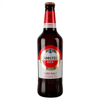 Пиво Amstel світле 5% 0,5л зображення
