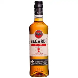 Ром Bacardi Spiced 40% 0.5л зображення