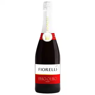 Напій ігристий Fiorelli Fragolino Rosso червоний солодкий 7% 0,75л зображення