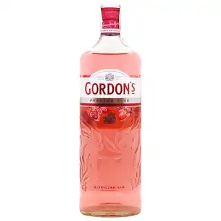 Джин Gordon's Premium Pink 37,5% 1л зображення
