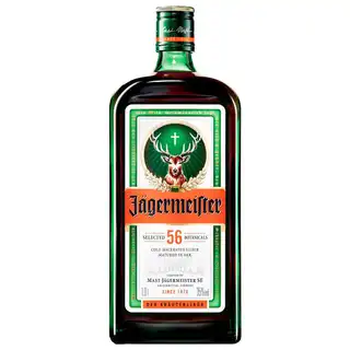 Лікер Jagermeister 35% 1л зображення