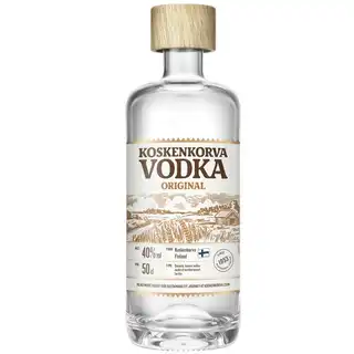 Горілка Koskenkorva Original 40% 0,5л зображення