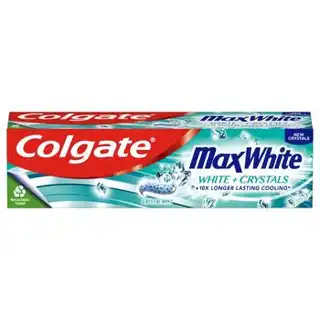 Зубна паста Colgate Max White Crystal 75мл зображення