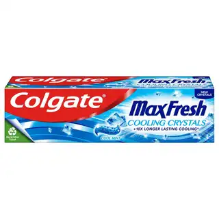 Зубна паста Colgate Max Fresh Освіжаючі кристали 75мл зображення