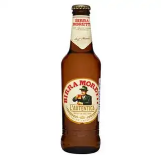 Пиво Birra Moretti світле 4,6% 0,33л зображення