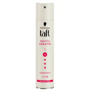 Лак для волосся Taft Phyto Keratin 4 250мл зображення