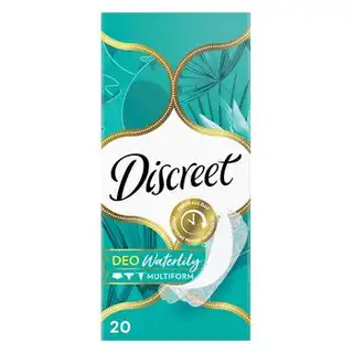 Прокладки щоденні Discret Deo Водяна лілія 20шт зображення