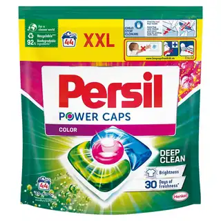 Капсули для прання Persil Power Caps Color Deep Clean 44шт зображення