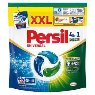 Капсули для прання Persil Discs Universal Deep Clean 4в1 40шт зображення