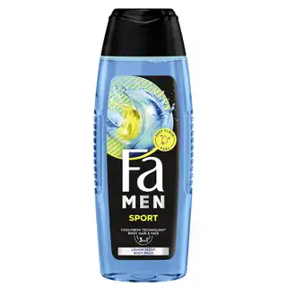 Гель для душу Fa Men Sport 250мл зображення