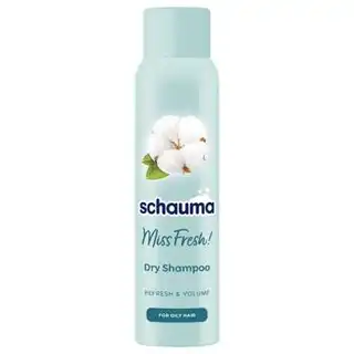 Шампунь для волосся сухий Schauma Miss Fresh 150мл зображення