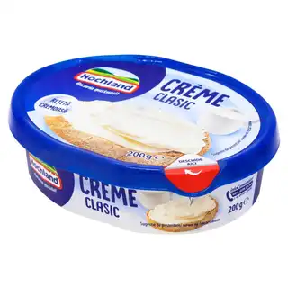 Крем-сир Hochland вершковий 60% 200г зображення
