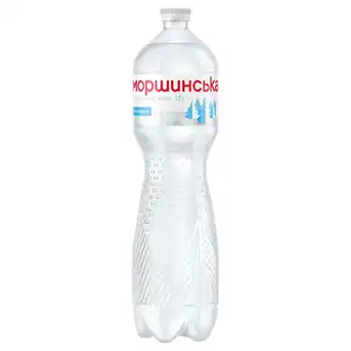 Вода негазована Моршинська мінеральна 1,5л зображення