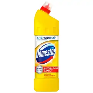 Засіб універсальний Domestos Лимонна свіжість 1л зображення