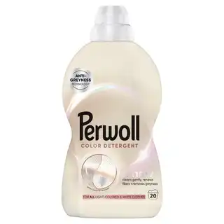 Гель для прання Perwoll Renew світлих та білих речей 1л зображення