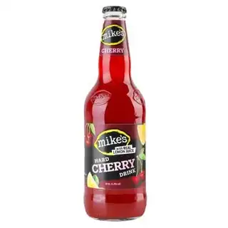 Пиво Mike's Hard Drink з соком вишні світле 4,4% 0,43л зображення