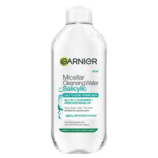Вода міцелярна Garnier з саліциловою кислотою 400мл зображення